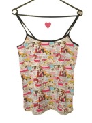 Kolorowa bluzka Marvel M 38 | komiksowy wzór pop-art | bawełna