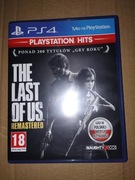 THE LAST OF US REMASTERED PL PS4