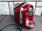 Ekspres kapsułkowy Tchibo włącza się części