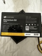 Zasilacz SilentiumPC Elementum E2 550W | 80 PLUS