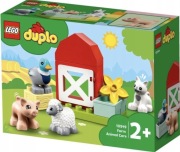 Nowy zestaw Lego Duplo 10949 - Zwierzątka z farmy 