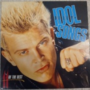 Billy Idol – Idol Songs - 11 Of The Best LP UK EX 1988