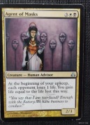 Agent of Masks- edycja Guildpact MTG