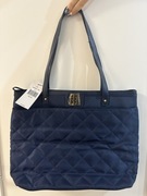 Torba Tommy Hilfiger granatowa duża