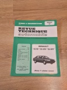 RENAULT 25 TS,GTS,GTX INSTRUKCJA OBSŁUGI I NAPRAW 1984r