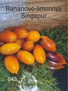 043-Bananovo-limonnyy Singapur. Pomidory kolekcjonerskie.
