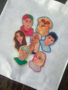 Torba tote bag genzie dla dzieci 