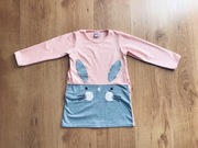 Sukienka-tunika dla dziewczynki, rozm.104/110.