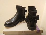 Buty czarne Lasocki Young rozmiar 36 NOWE 24,3 cm