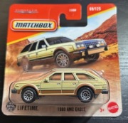 Matchbox Matchbox 1980 AMC Eagle Nowy autko Mattel kolekcja 