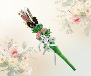 Rękodzieło ręcznie wykonane palmy wielkanocne palma 45 cm 50 cm