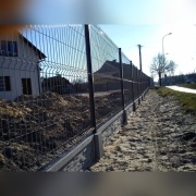 Podmurówka systemowa betonowa L-250 słupki płot