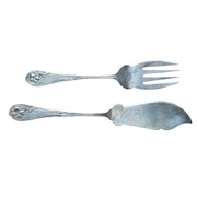 Fraget Irys Secesja Zestaw sztućców do ryby 