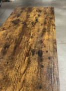 Stół drewniany loft rustykalny