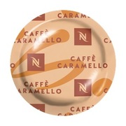 Kapsułki Nespresso CARMEL CARAMELLO Płaskie Business Professional 50 F-ra