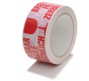 tasma pakowa z logo 360 sztuk