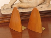 Dwie podpórki do książek Dania lata 70-te