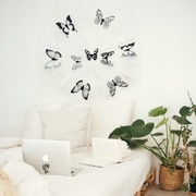 Naklejki na ścianę 3D Motyle 72 szt.