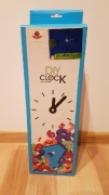 Zegar DIY CLOCK Fashion art