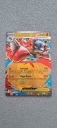 Karta Pokemon Mega Lucario ex 077/132 Holo
