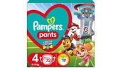 Pampers Pants Limited Edition Paw Patrol Pieluchomajtki rozmiar 4, 9-15 kg