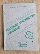 Koncepcję programowe Polskiego Stronnictwa Ludowego