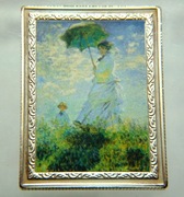 10 franc 2007   Kobieta z parasolką i dzieckiem     Claude Monet