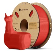 Filament Anycubic PLA Matte Red Czerwony 1kg MATOWY EFEKT PREMIUM
