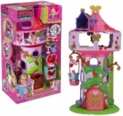 FILLY BUTTERFLY- KWIATOWA WIEŻA. ZESTAW Z FIGURKĄ I ZWIERZAKIEM