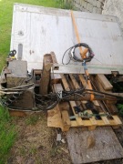 Winda samochodowa 12V 750kg Mercedes Sprinter. 