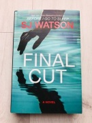 NOWA Książka po angielsku Final Cut SJ Watson kryminał