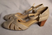 BUTY DAMSKIE SKÓRA NATURALNA 39 ECCO