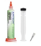 Flux (topnik) Amtech 10 ml, NC-559-ASM, z tłoczkiem i igłą dozującą