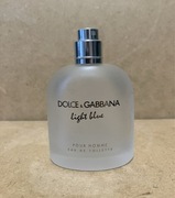 woda toaletowa DOLCE & GABBABA Light Blue - flakonik z resztką perfum