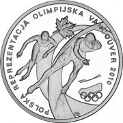 10 zl  Polska Reprezentacja Olimpijska - Vancouver 2010