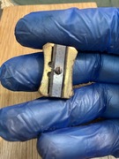 temperówka do wkladow do ołówka FABER CASTELL 50/65 minfix germany stara