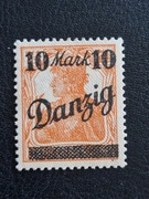 WMG 31 III ** Wydanie prowizoryczne gwar 1920r.