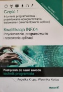 Projektowanie, programowanie i testowanie aplikacji INF.04 Część 1