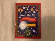 Boże Narodzenie kolorowanka edukacyjna duży format atlas książka