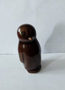 Figurka ceramiczna Pingwin Prl