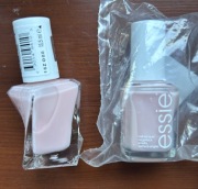 Essie dwa lakiery sheer fantasy i mademoiselle 
