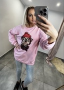 Bluza bawełniana oversize