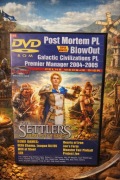 CD-Action The Settlers: Heritage of Kings + Galactic Civilizations nr.110