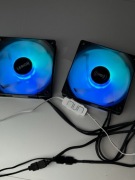 2x wentylator 120mm LENOVO Legion ARGB z kontrolerem