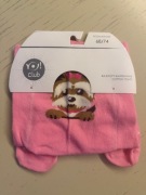 Dziewczęce rajstopy 68-74 różowe york Yo! Club