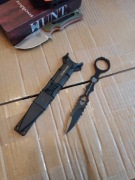 Nóż taktyczny Benchmade BM 176 SOCP Mini But Knife 3.22 " kolor czarne.