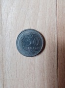 50 groszy z 1991 roku
