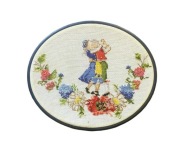 Haft ręczny w ramce