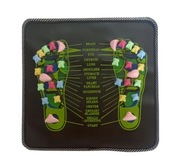 Mata masująca do stóp | Relaks po całym dniu | Przenośna