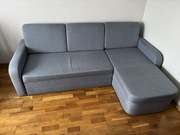 Narożnik z funkcją spania